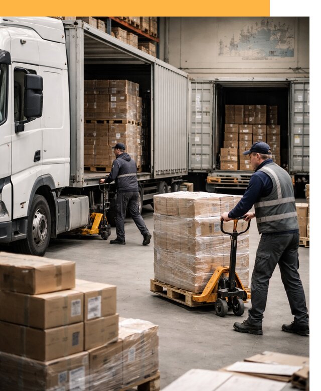 Международная доставка грузов в Эстонию с таможенным сопровождением от 9289 руб.