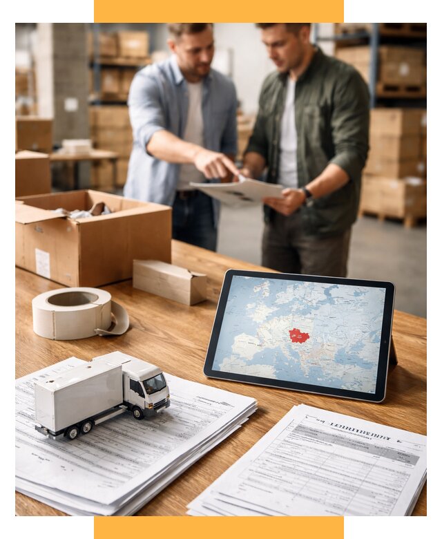 Доставка грузов в Чехию от 38248 р. - логистика СетСервис-Тхв