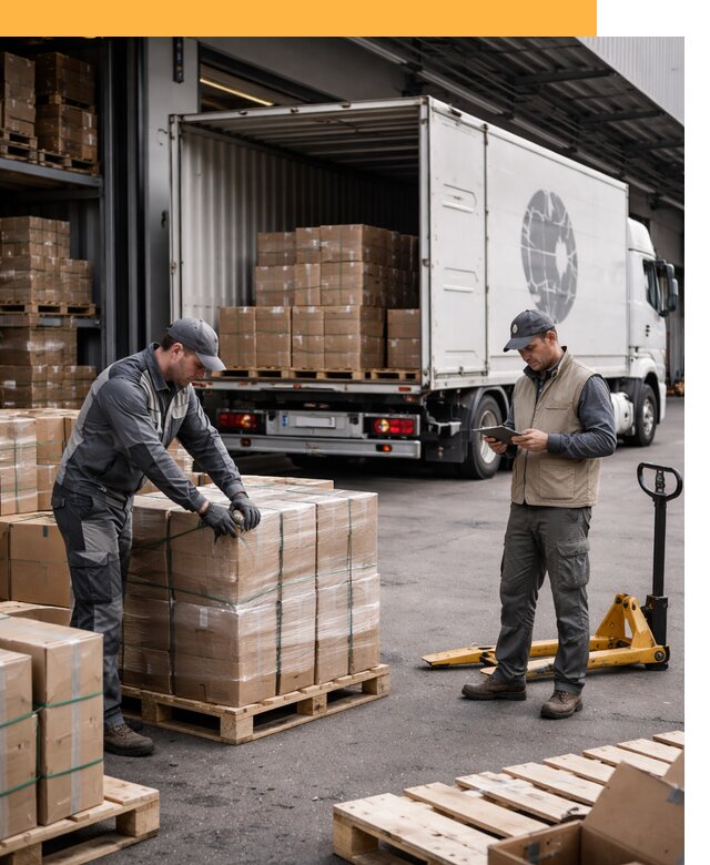 Доставка грузов в Австрию из России с таможней от 71032 руб.