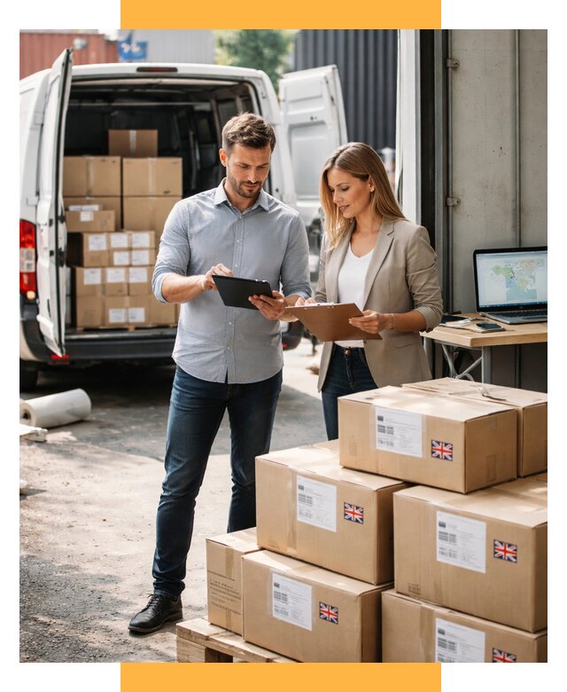Доставка грузов в Великобританию от 49176 р., СетСервис-Тхв