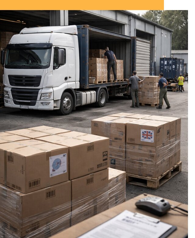 Доставка грузов в Великобританию: морская, авиа и авто от 49176 руб.