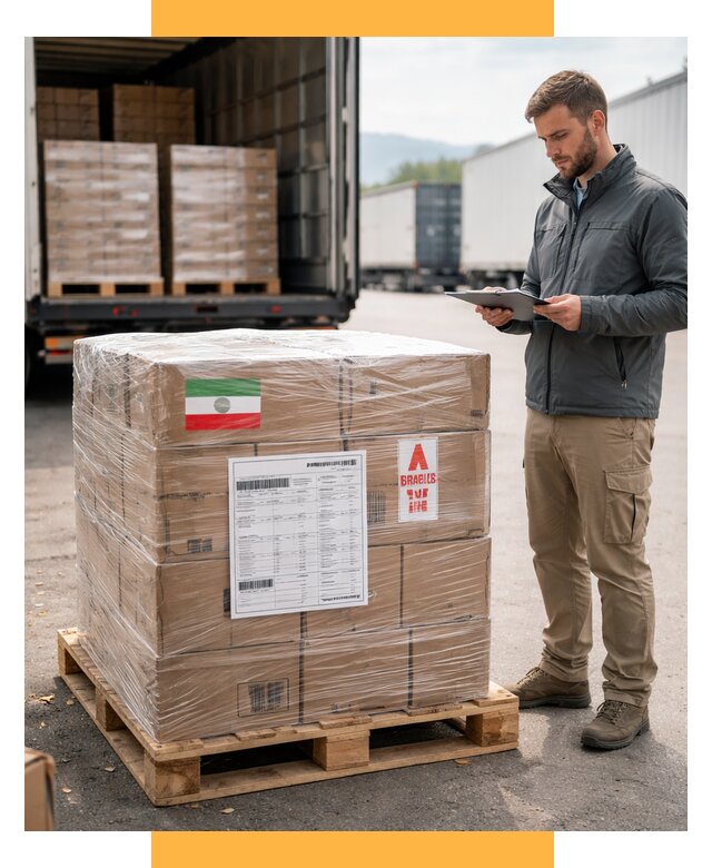 Доставка грузов в Иран от 27320 р., логистика СетСервис-Тхв