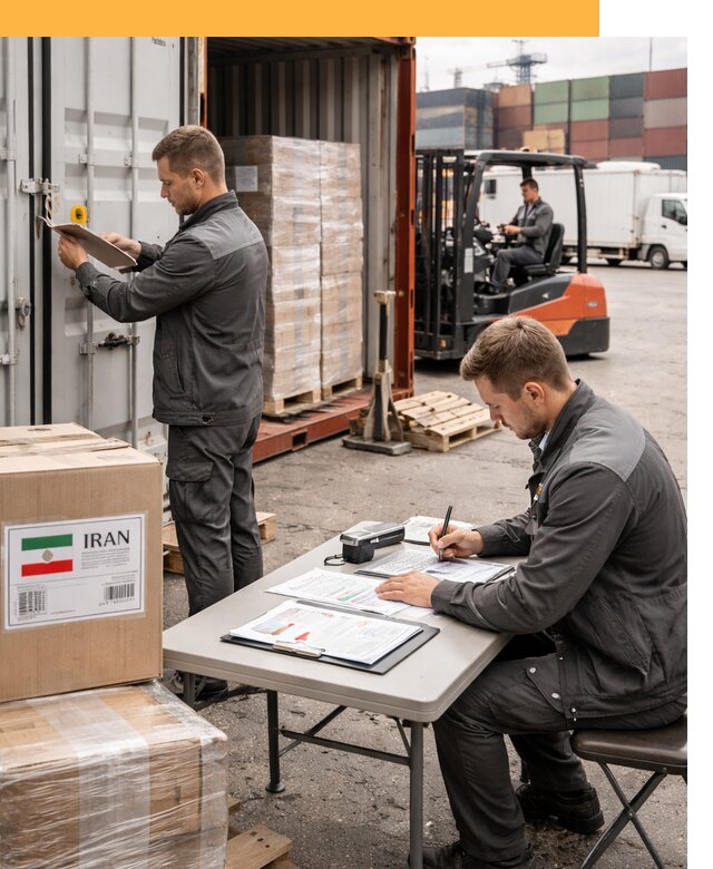 Доставка грузов в Иран от 27320 руб., морские и автоперевозки