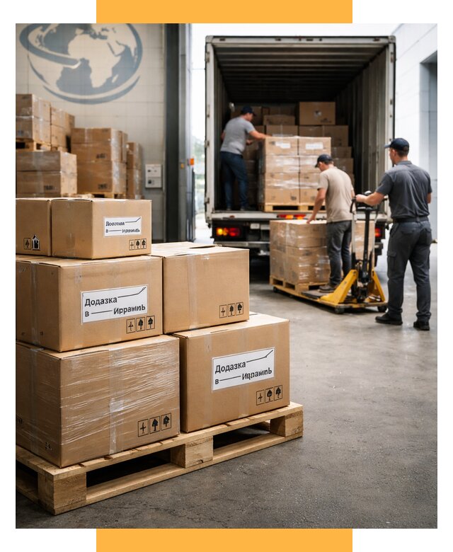 Доставка грузов в Израиль и экспорт от 49176 р. СетСервис-Тхв