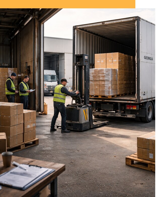 Доставка грузов в Грузию: морские, авто и авиа перевозки от 27320 руб