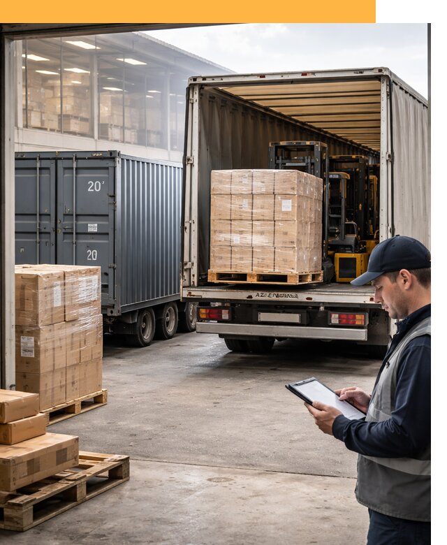 Доставка грузов в Азербайджан: морем, авто, авиатранспорт от 16392 руб