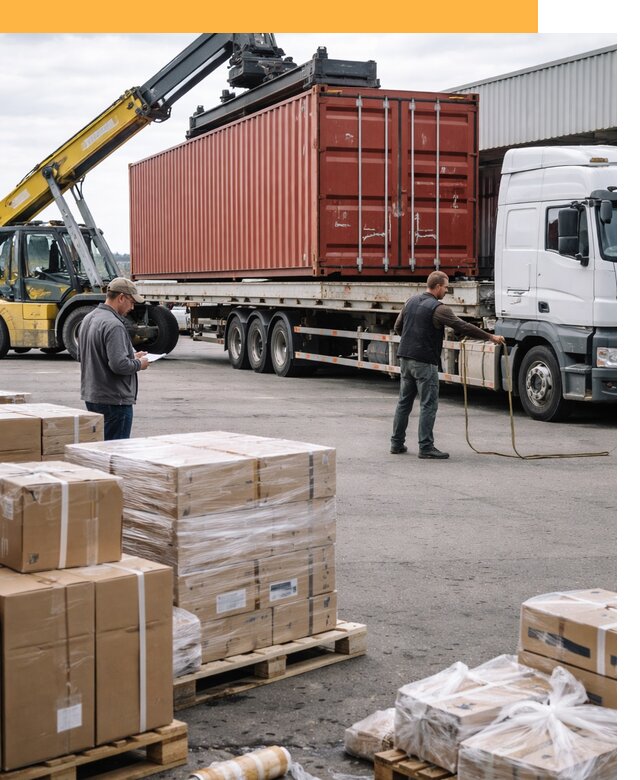 Доставка грузов в Киргизию из России от 16392 руб надежно