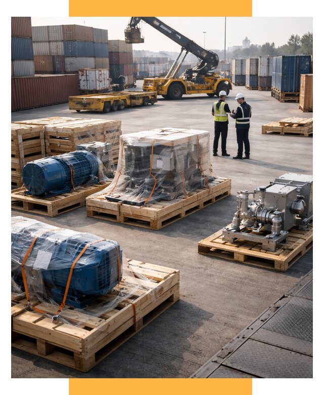 Международная перевозка оборудования от 32784 р. | СетСервис-Тхв