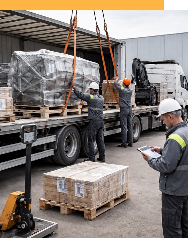 Перевозка крупного оборудования по миру от 32784 руб