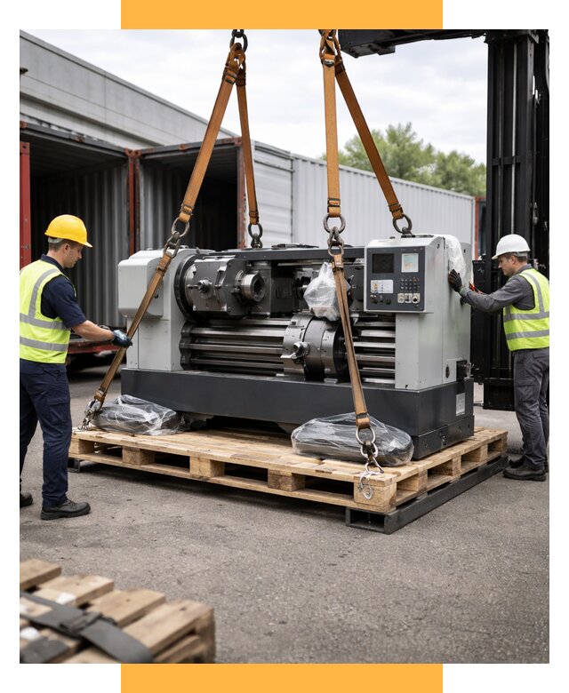 Перевозка станков и таможня от 65568 р. | СетСервис-Тхв логистика