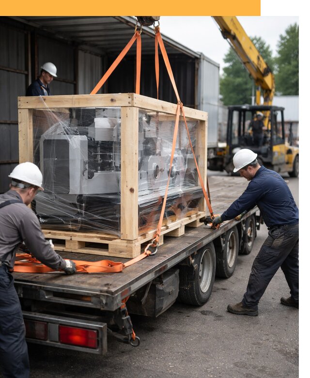 Международная перевозка станков любой сложности от 65568