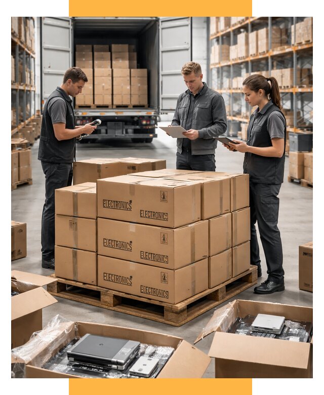 Перевозка электроники и таможня под ключ от 13660 р. | СетСервис-Тхв