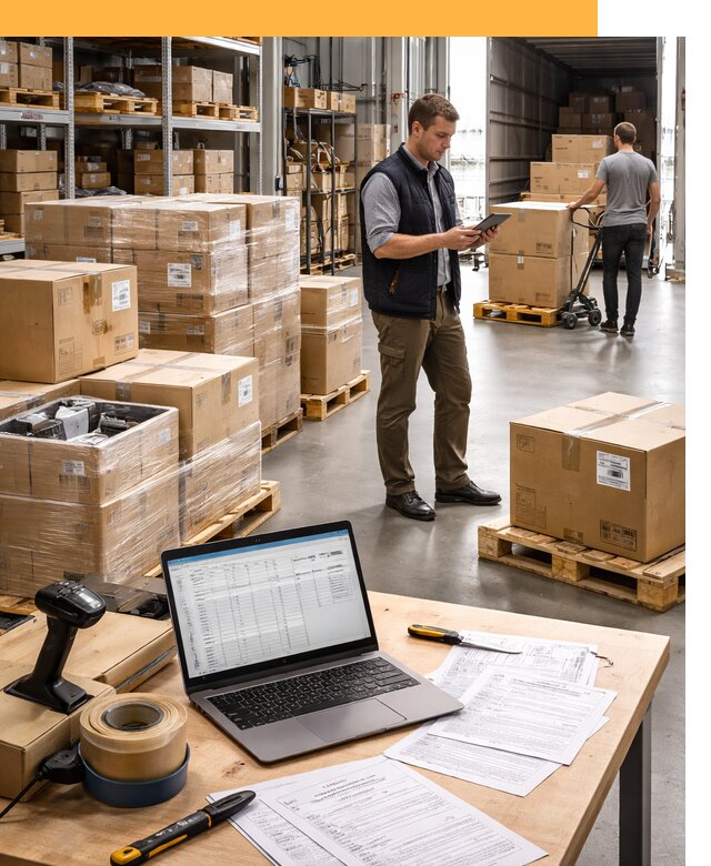 Перевозка электроники по миру с таможней от 13660 руб