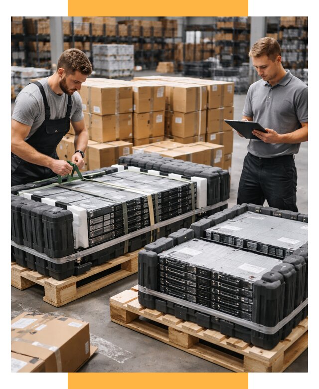 Перевозка серверного оборудования от 7650 р. по миру | СетСервис-Тхв