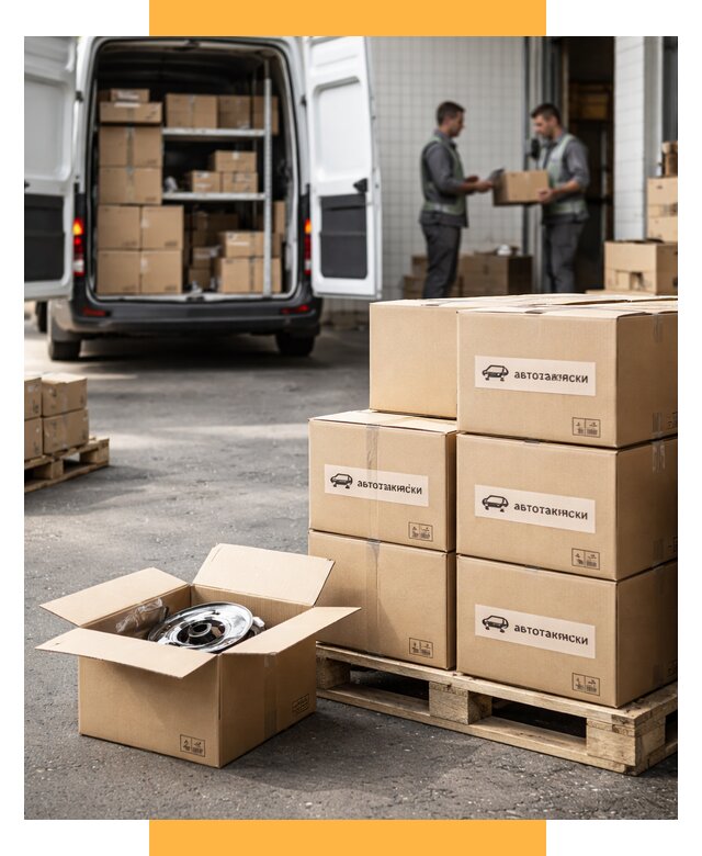 Перевозка автозапчастей по миру от 4918 р. | СетСервис-Тхв