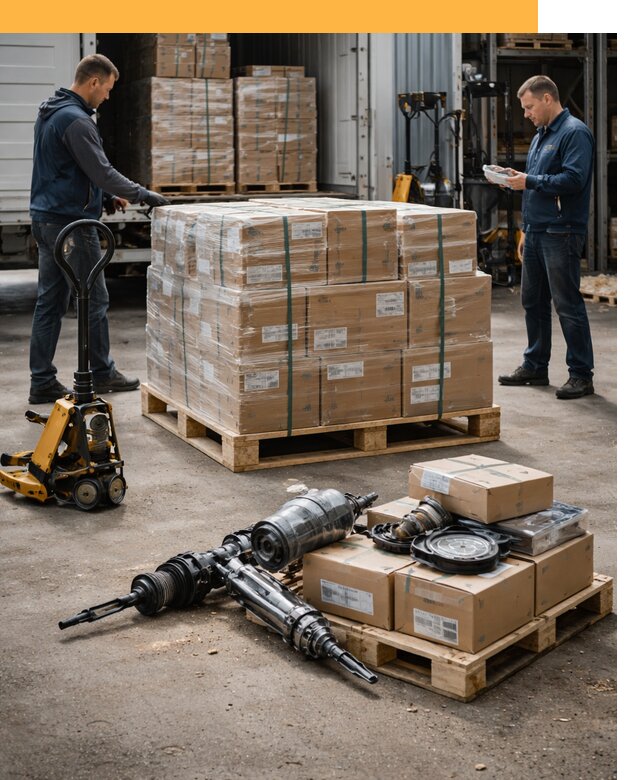 Международная перевозка автозапчастей по миру от 4918 руб