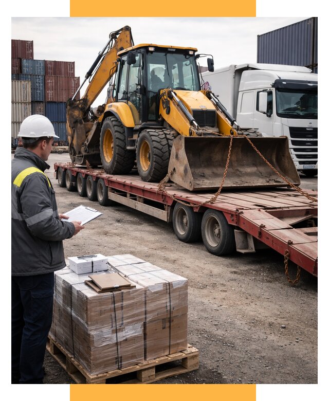 Международная перевозка спецтехники от 49176 р., СетСервис-Тхв