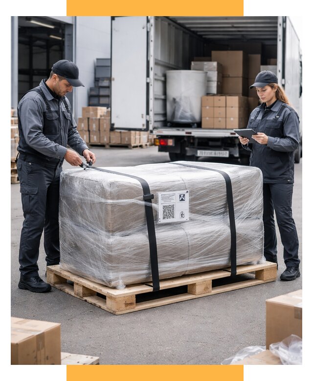 Перевозка мебели от 8196 р., логистика и таможня СетСервис-Тхв