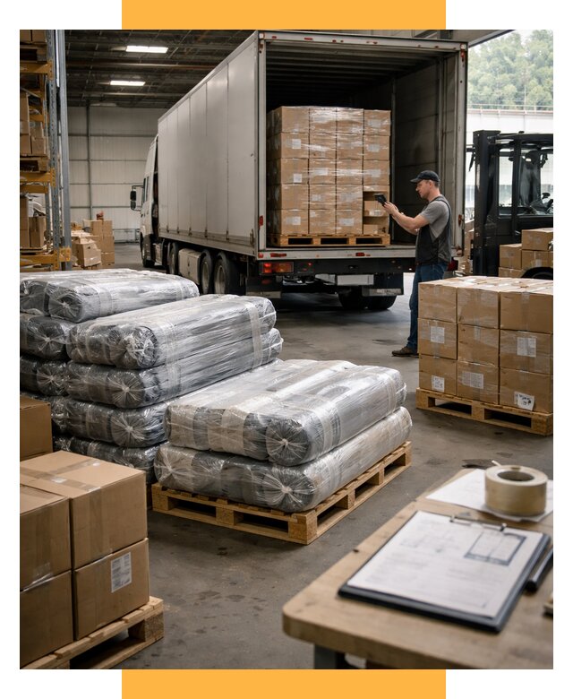 Международная перевозка текстиля под ключ от 16392 р. | СетСервис-Тхв