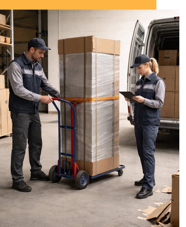 Перевозка бытовой техники по России и миру от 7103 рублей