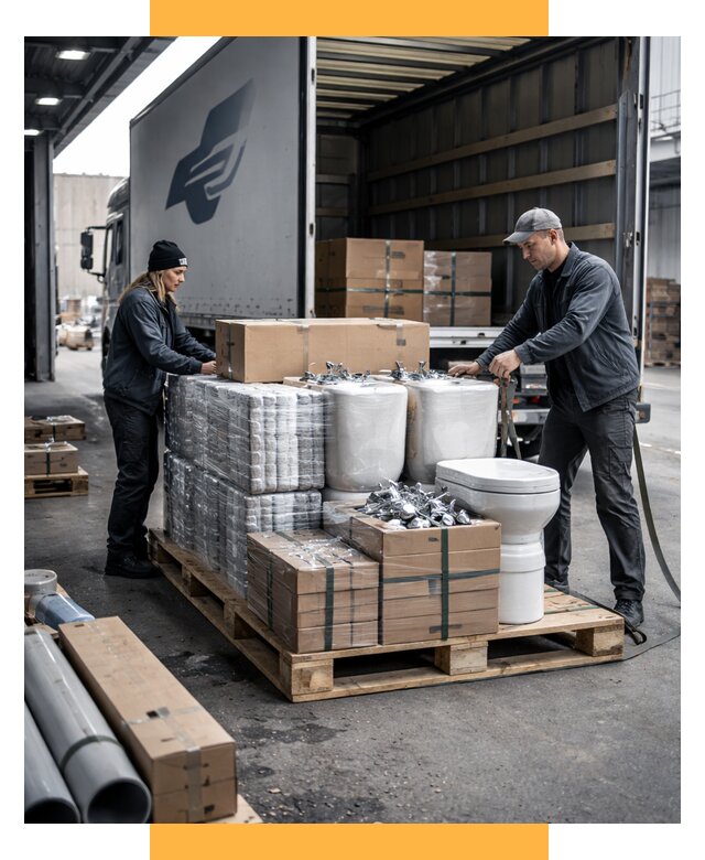 Перевозка сантехники под ключ от 1967 р. | СетСервис-Тхв