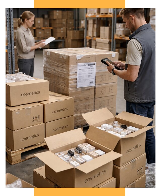 Перевозка и таможня косметики от 16392 р. | СетСервис-Тхв