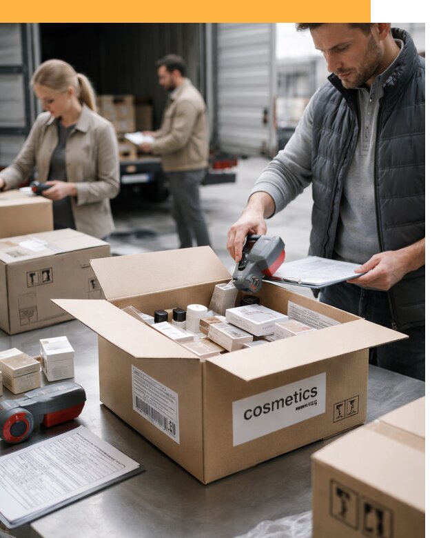 Международная перевозка косметики от 16392 руб за отправку