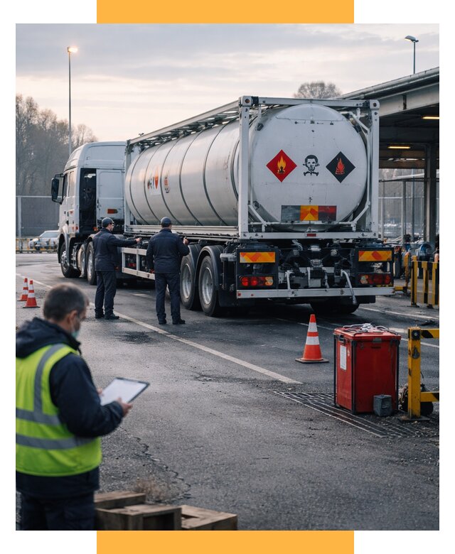 СетСервис-Тхв международная перевозка опасных грузов от 8196 р.