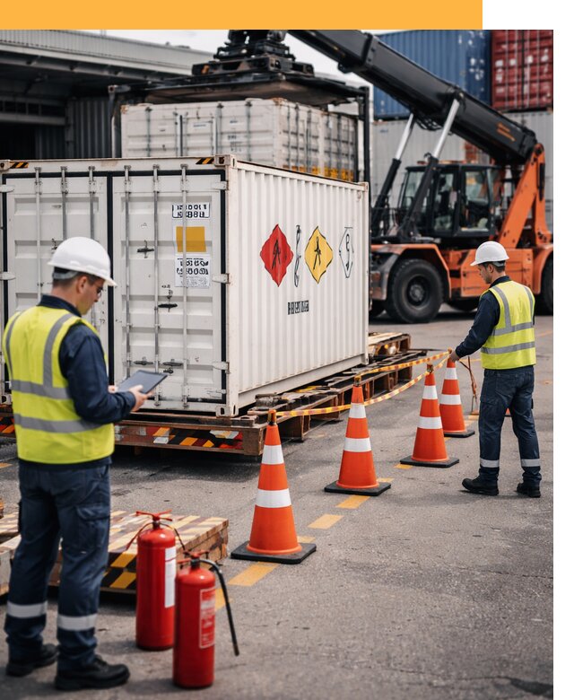 Перевозка опасных грузов по всему миру от 8196 руб.