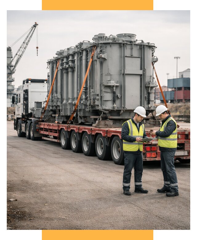 Перевозка негабаритных грузов под ключ от 131136 р., СетСервис-Тхв