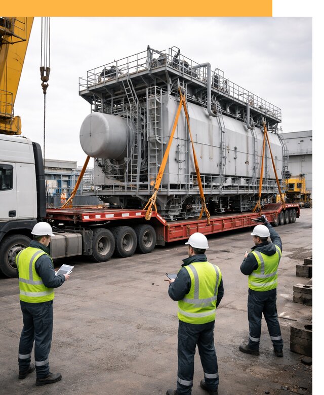 Перевозка негабаритных грузов по миру от 131136 руб