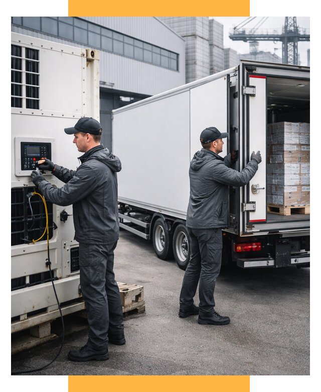 Перевозка температурных грузов от 16392 р. | СетСервис-Тхв