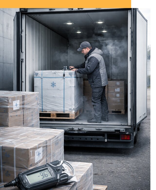 Перевозка температурных грузов по миру от 16392 руб