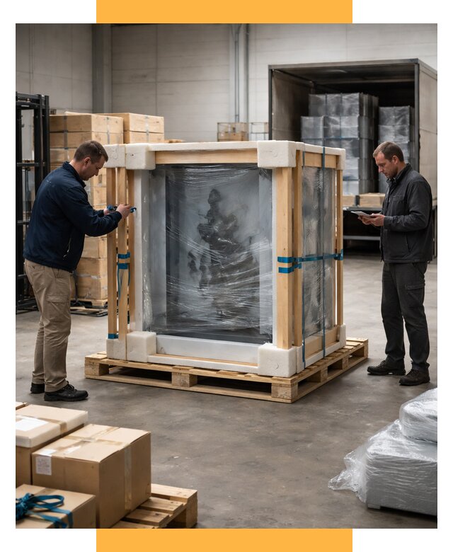 Перевозка выставочных грузов от 27320 р. — логистика СетСервис-Тхв