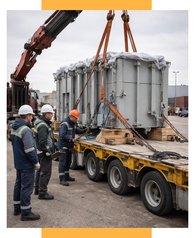 Перевозка проектных грузов под ключ от 38248 р., СетСервис-Тхв