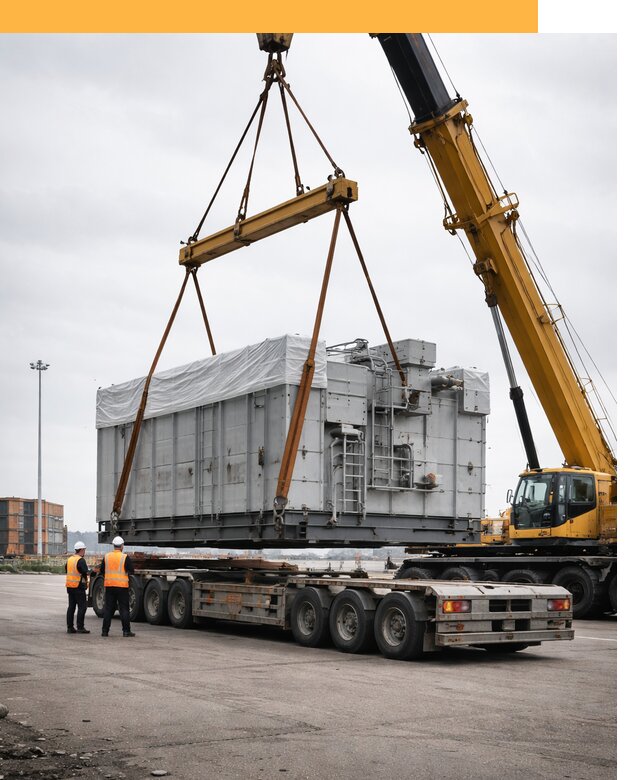 Проектные грузоперевозки по миру от 38248 руб под ключ