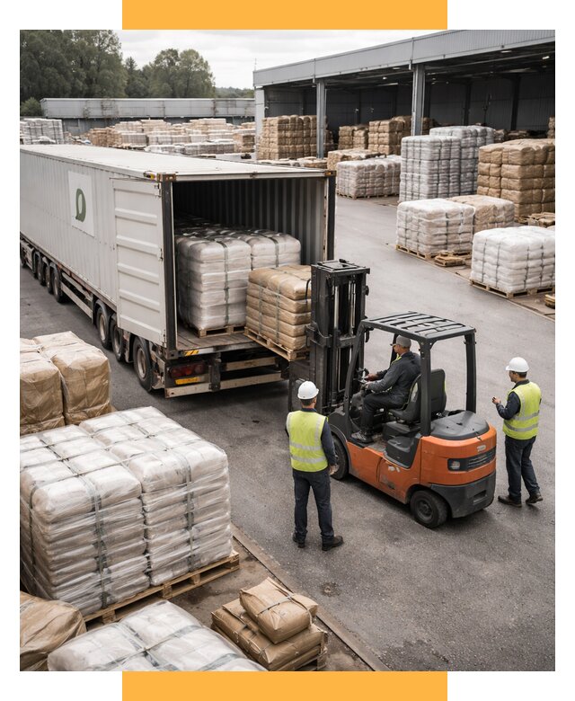 Перевозка сырья для производства из Китая от 7103 р., СетСервис-Тхв