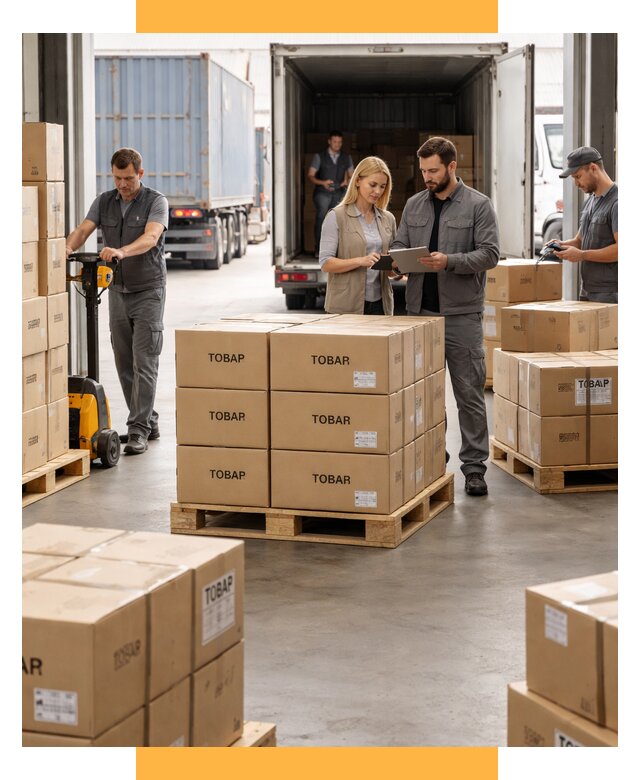 Логистика розничных поставок под ключ от 9289 р. СетСервис-Тхв