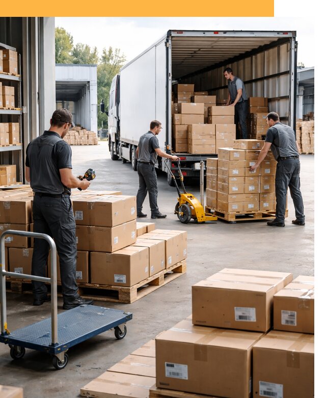 Перевозка товаров для ритейла по миру от 9289 руб