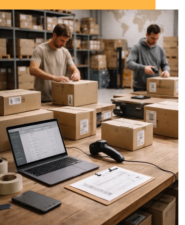 Международная логистика и доставка товаров для e commerce от 27320 руб