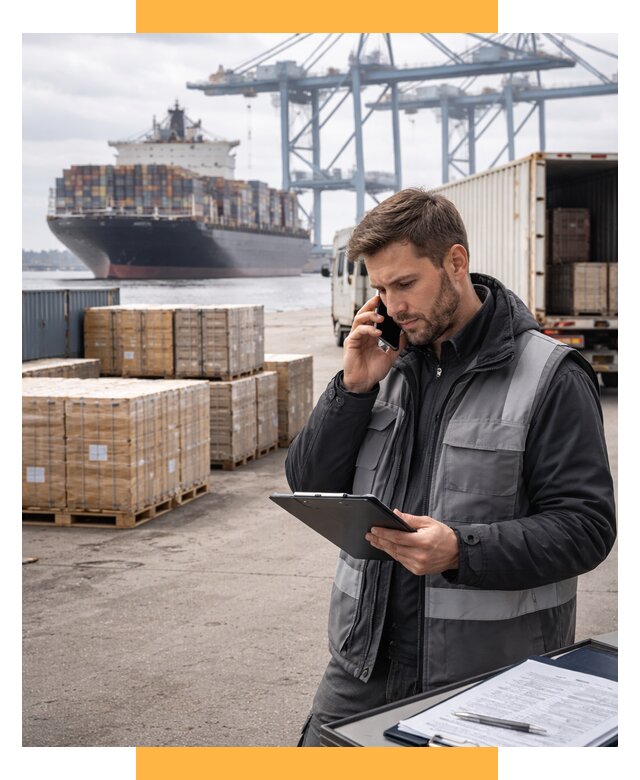 Доставка через Прибалтику от 30598 р., логистика СетСервис-Тхв