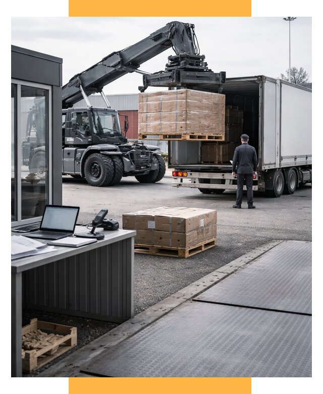 Доставка через Беларусь от 13114 р., логистика и транзит СетСервис-Тхв