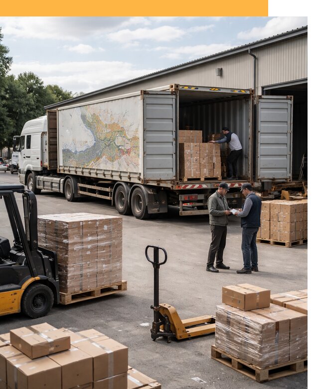 Доставка грузов через Грузию: экспресс и эконом от 27320 руб