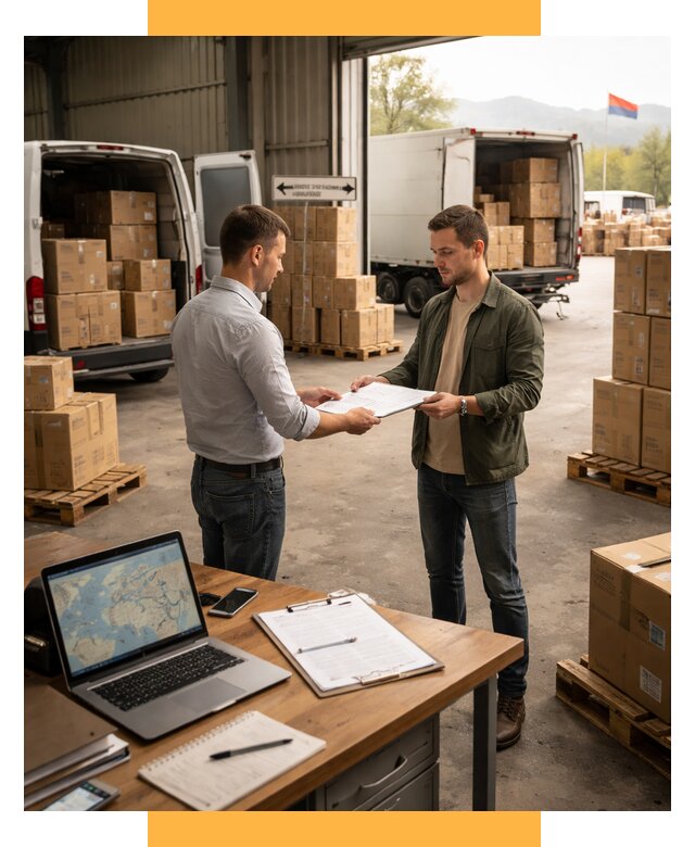 Доставка через Армению от 27320 р. — транзит и логистика СетСервис-Тхв