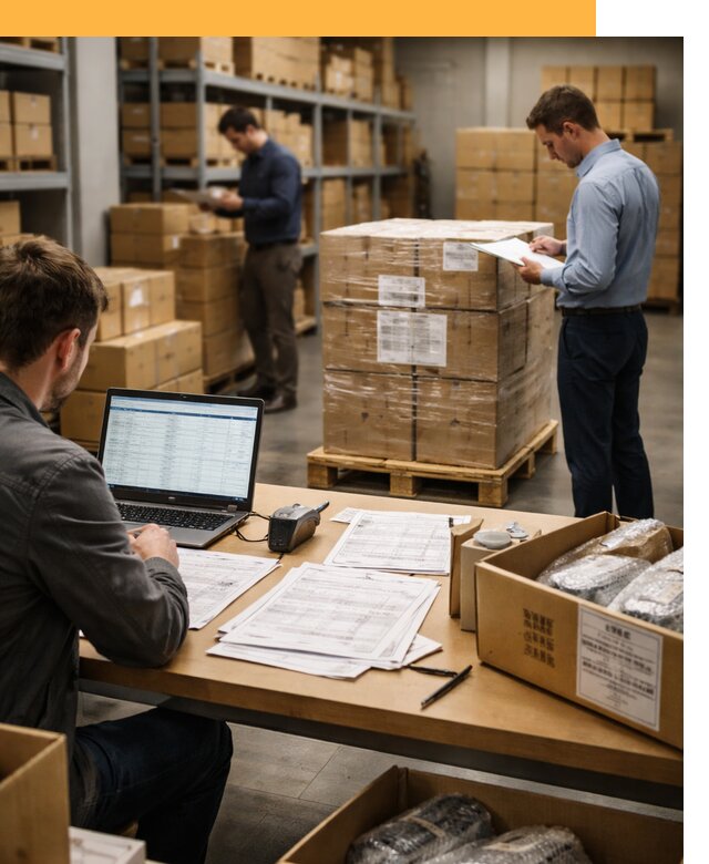 Таможенное оформление грузов из Китая от 13114 руб