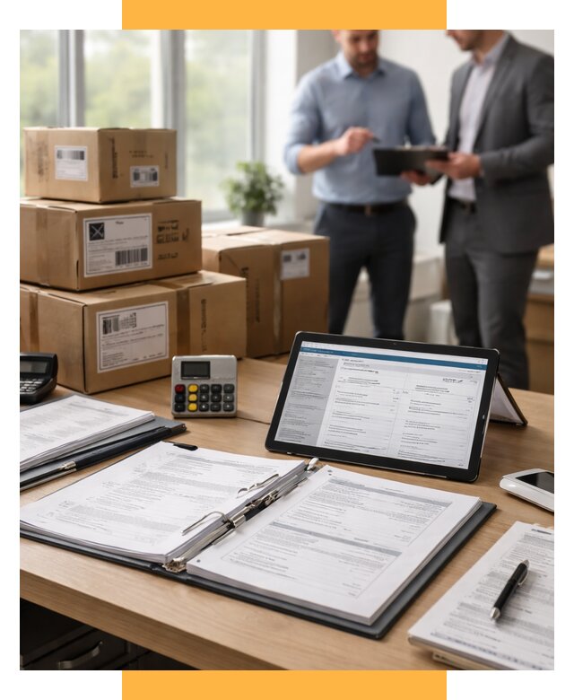 Таможенное оформление грузов из Европы от 9289 р. | СетСервис-Тхв