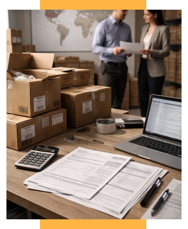 Таможенное оформление грузов из США от 9289 р., СетСервис-Тхв