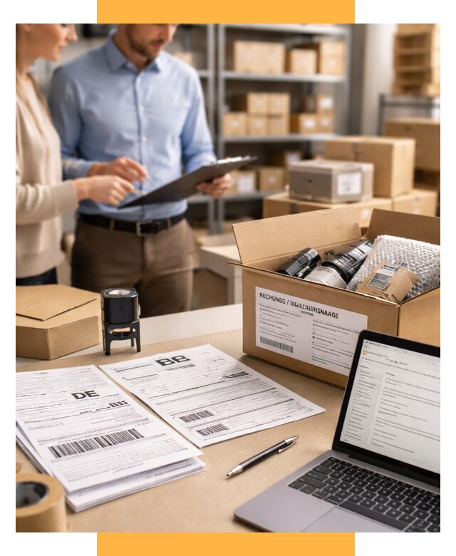 Таможенное оформление грузов из Германии от 9835 р. | СетСервис-Тхв