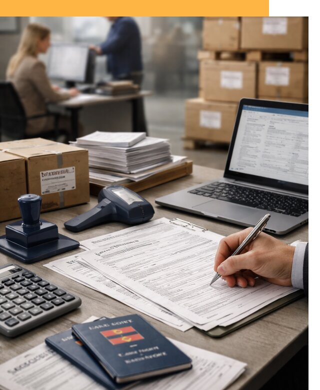 Таможенное оформление грузов из Армении от 9289 руб.