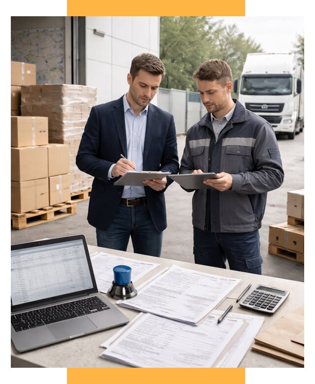 Таможенное оформление грузов из Грузии от 9289 р. СетСервис-Тхв